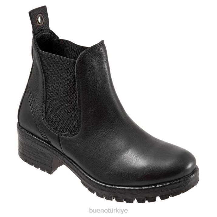 Florida kadınlar siyah Bueno Footwear TF6T81 bot ayakkabı