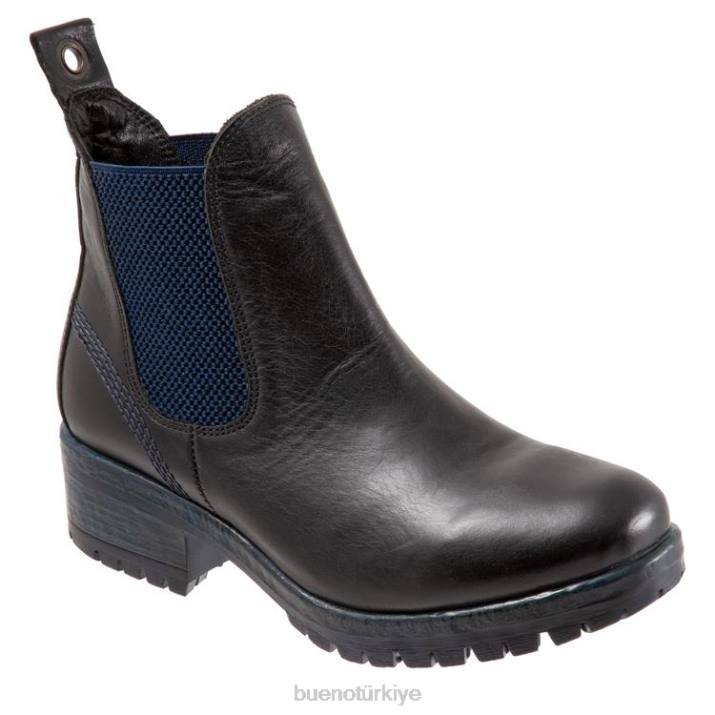 Florida kadınlar siyah mavi Bueno Footwear TF6T80 bot ayakkabı