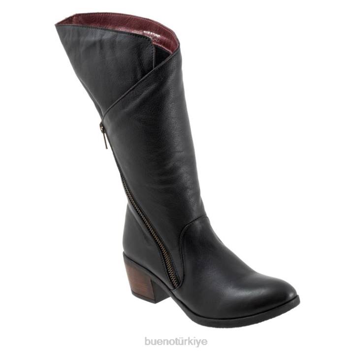camille kadınlar siyah Bueno Footwear TF6T29 bot ayakkabı
