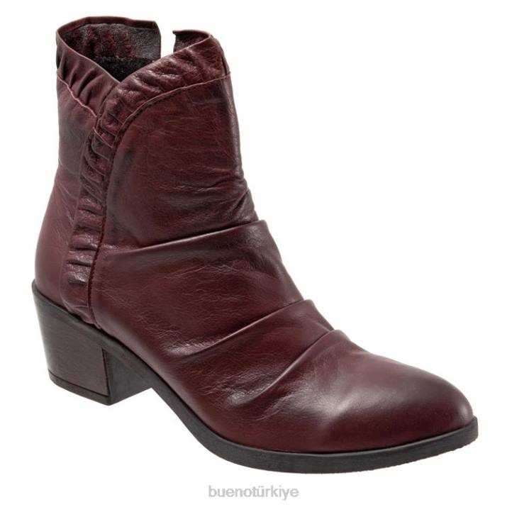 connie kadınlar merlot Bueno Footwear TF6T89 bot ayakkabı