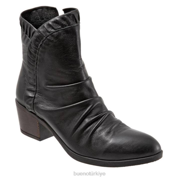 connie kadınlar siyah Bueno Footwear TF6T87 bot ayakkabı