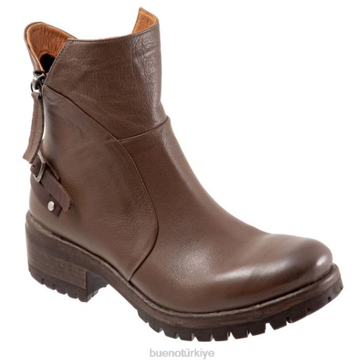 düşmek kadınlar boz kahverengi Bueno Footwear TF6T24 bot ayakkabı