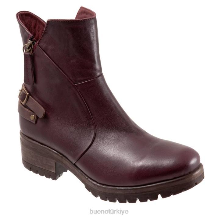 düşmek kadınlar merlot Bueno Footwear TF6T22 bot ayakkabı