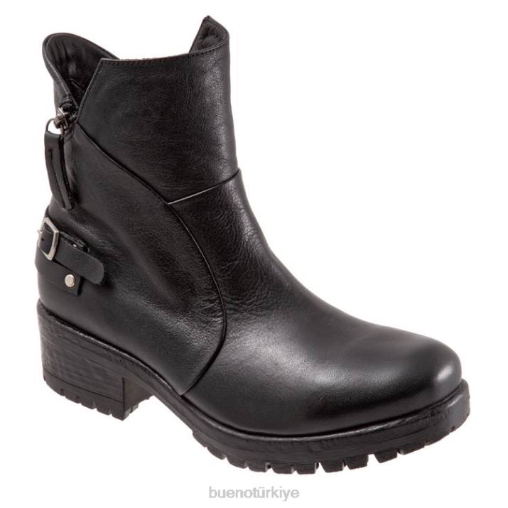 düşmek kadınlar siyah Bueno Footwear TF6T23 bot ayakkabı