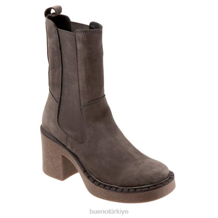 erkek geyik kadınlar gri nubuk Bueno Footwear TF6T26 bot ayakkabı