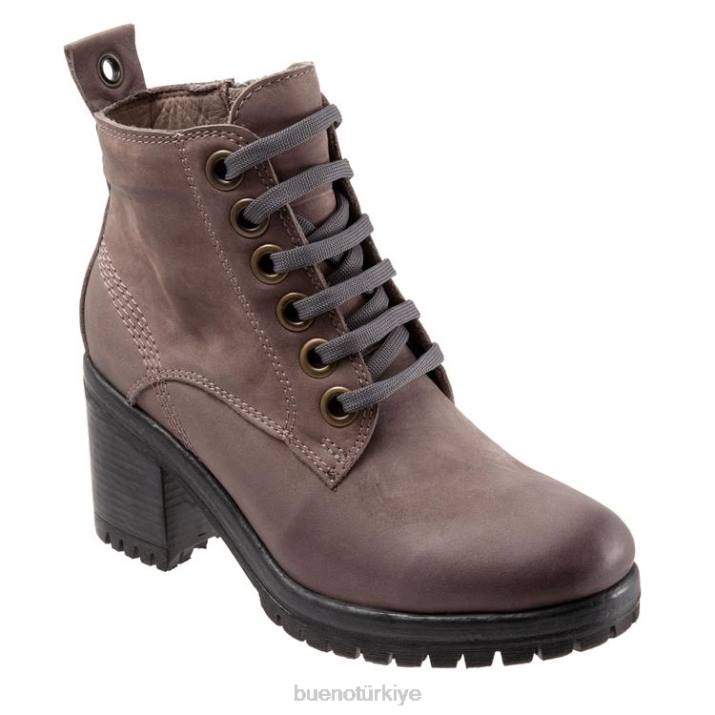feliks kadınlar gri nubuk Bueno Footwear TF6T41 bot ayakkabı
