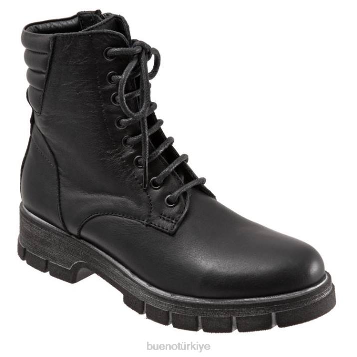 öfkelenmek kadınlar siyah Bueno Footwear TF6T66 bot ayakkabı