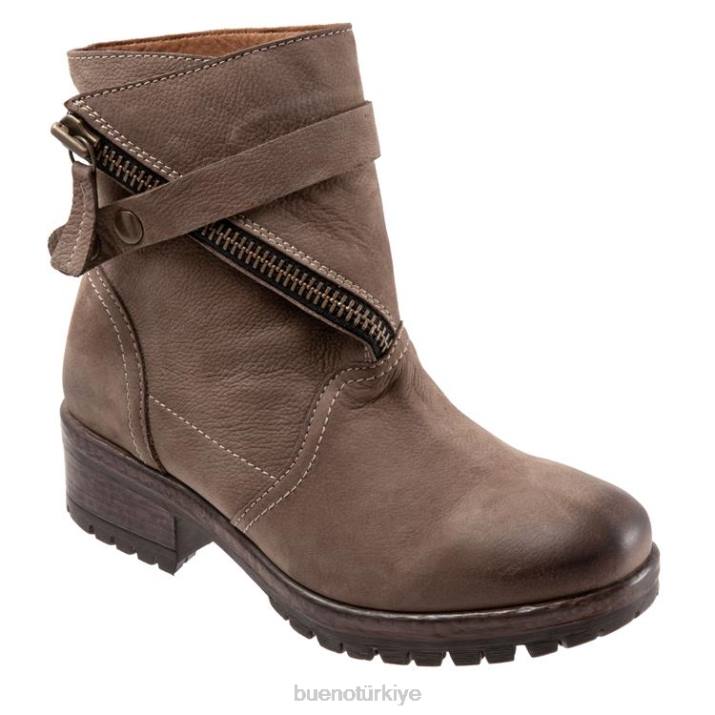 hızlı kadınlar boz nubuk Bueno Footwear TF6T44 bot ayakkabı