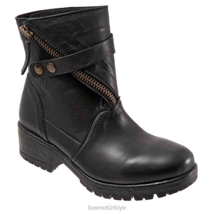 hızlı kadınlar siyah Bueno Footwear TF6T43 bot ayakkabı