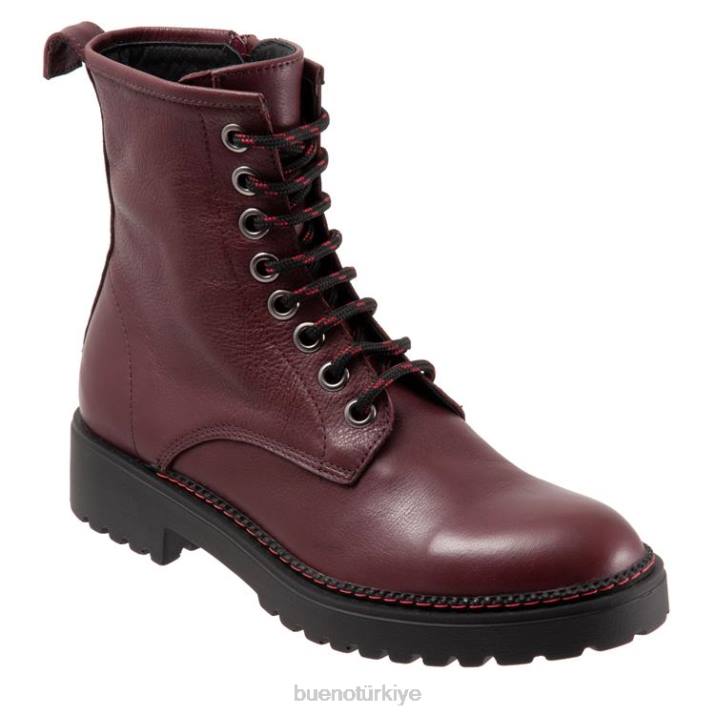 kader kadınlar merlot Bueno Footwear TF6T3 bot ayakkabı