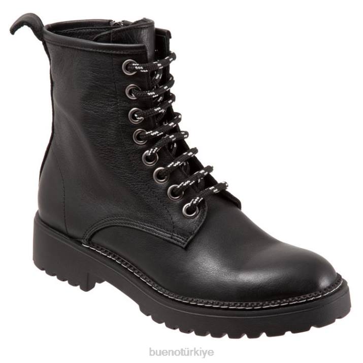 kader kadınlar siyah Bueno Footwear TF6T4 bot ayakkabı