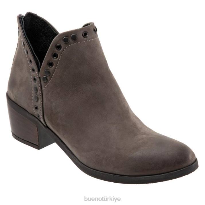 kora kadınlar gri nubuk Bueno Footwear TF6T38 bot ayakkabı