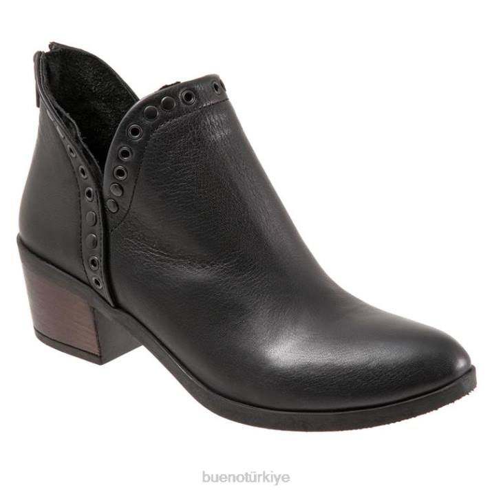 kora kadınlar siyah Bueno Footwear TF6T36 bot ayakkabı