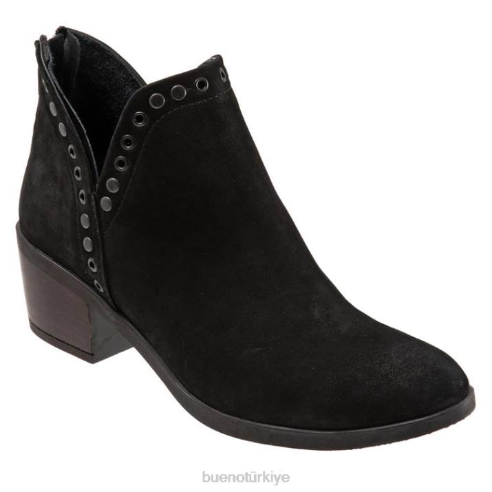 kora kadınlar siyah nubuk Bueno Footwear TF6T37 bot ayakkabı