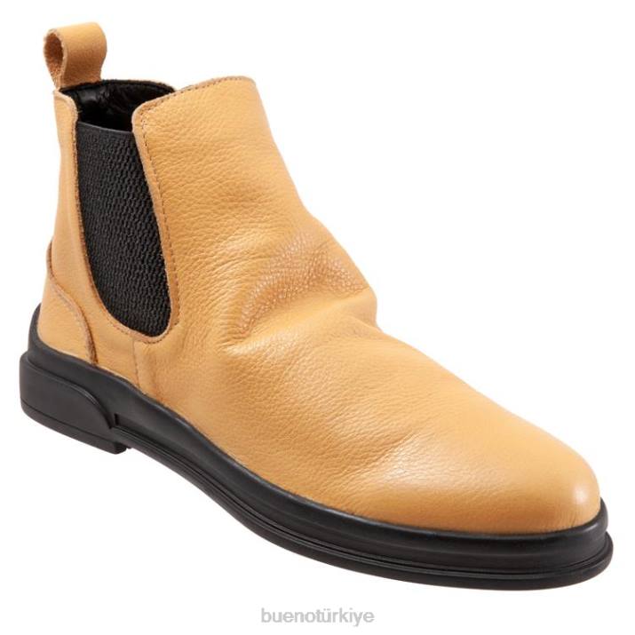 kuark kadınlar hardal Bueno Footwear TF6T85 bot ayakkabı