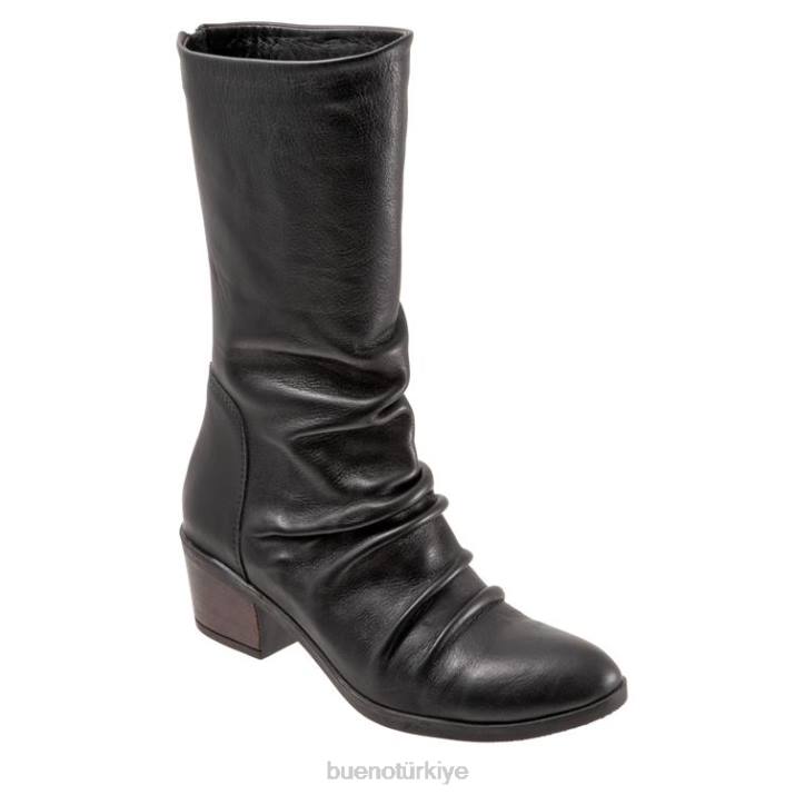 çölya kadınlar siyah Bueno Footwear TF6T31 bot ayakkabı