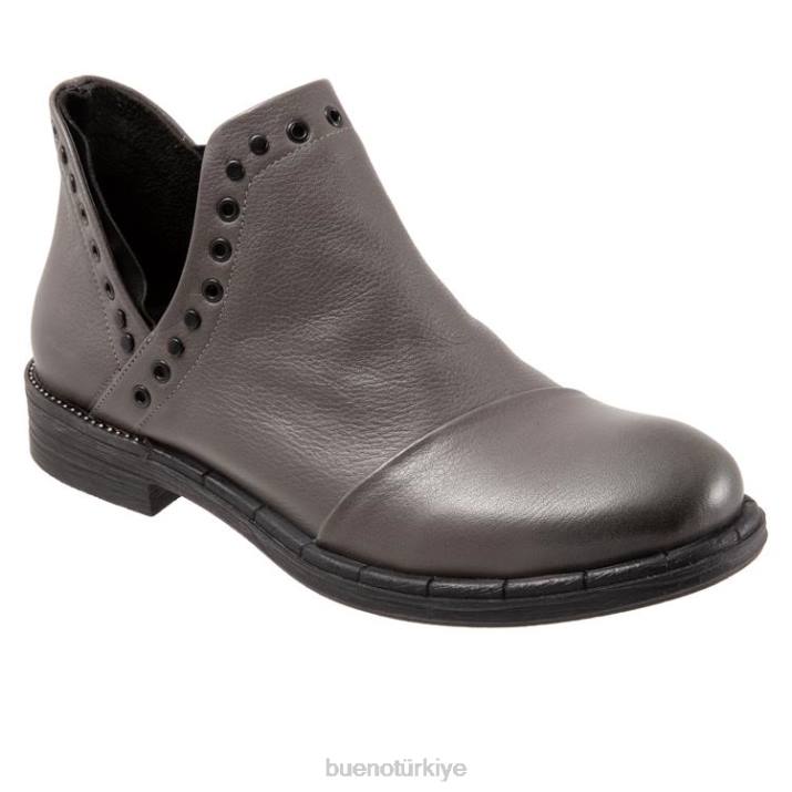 mya kadınlar gri Bueno Footwear TF6T56 bot ayakkabı