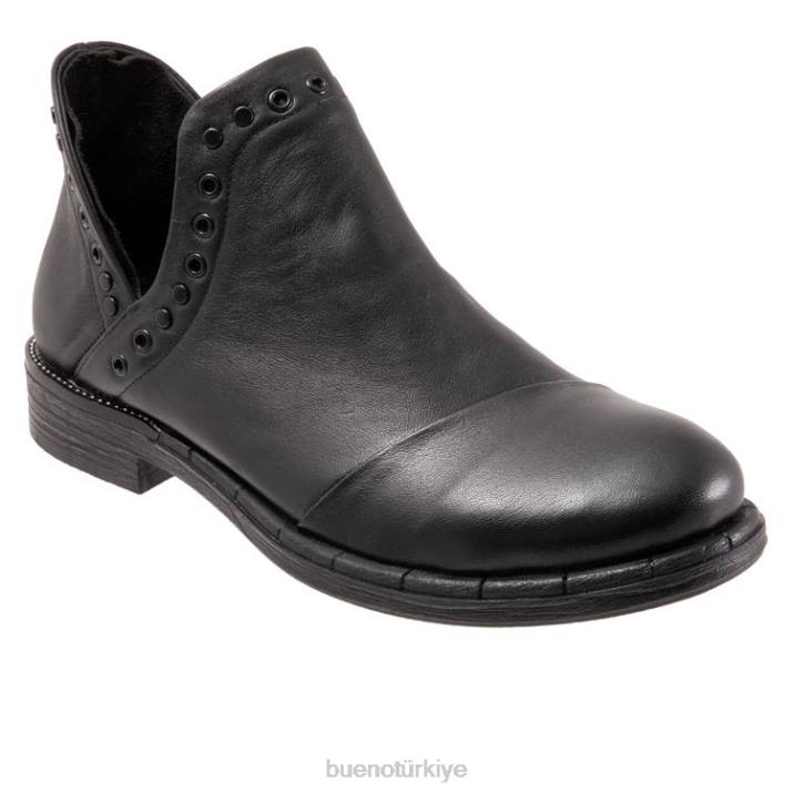 mya kadınlar siyah Bueno Footwear TF6T55 bot ayakkabı