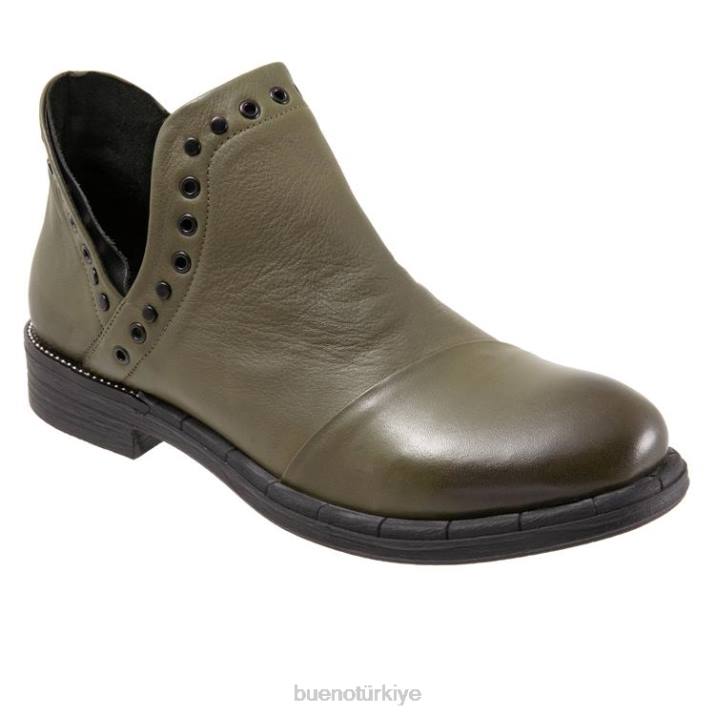 mya kadınlar yeşil haki Bueno Footwear TF6T54 bot ayakkabı