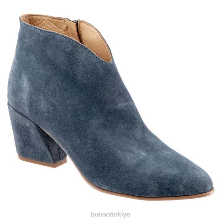 sophie kadınlar indigo süet Bueno Footwear TF6T18 bot ayakkabı