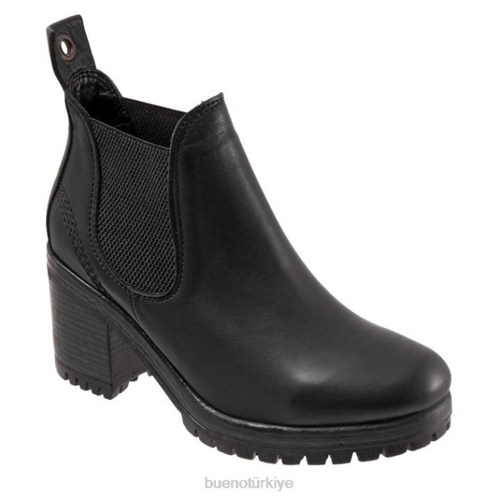 uçuş kadınlar siyah Bueno Footwear TF6T51 bot ayakkabı