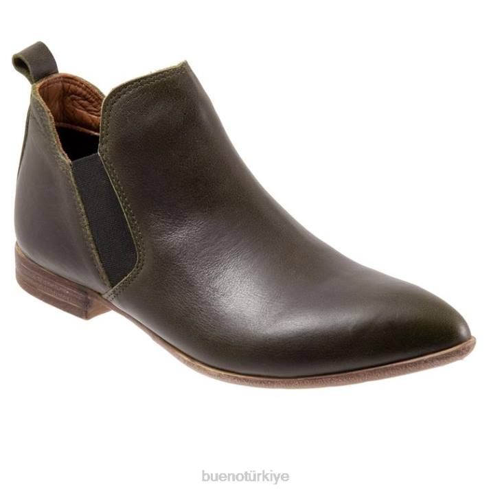 vicki kadınlar koyu yeşil Bueno Footwear TF6T10 bot ayakkabı