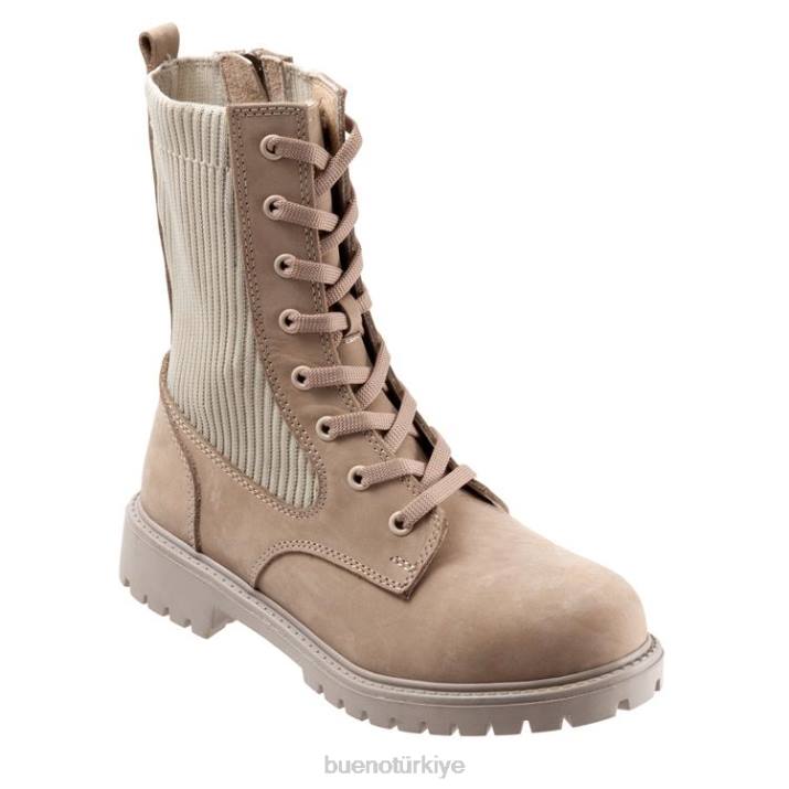 yıldız kadınlar boz nubuk Bueno Footwear TF6T62 bot ayakkabı