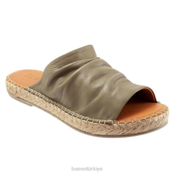 Güzel kadınlar adaçayı Bueno Footwear TF6T241 daireler