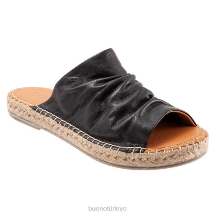 Güzel kadınlar siyah Bueno Footwear TF6T239 daireler