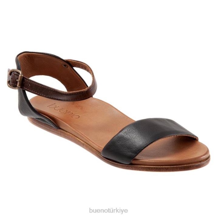 Söğüt kadınlar siyah Bueno Footwear TF6T167 daireler