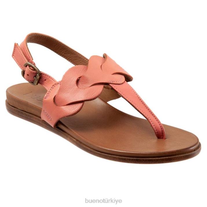 Whitney kadınlar mercan Bueno Footwear TF6T172 daireler