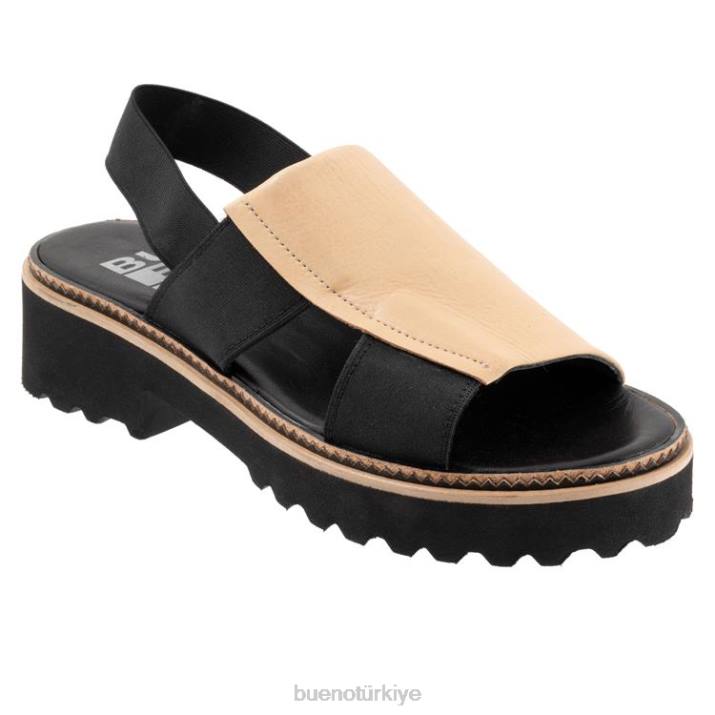 amy kadınlar açık ten rengi Bueno Footwear TF6T211 daireler