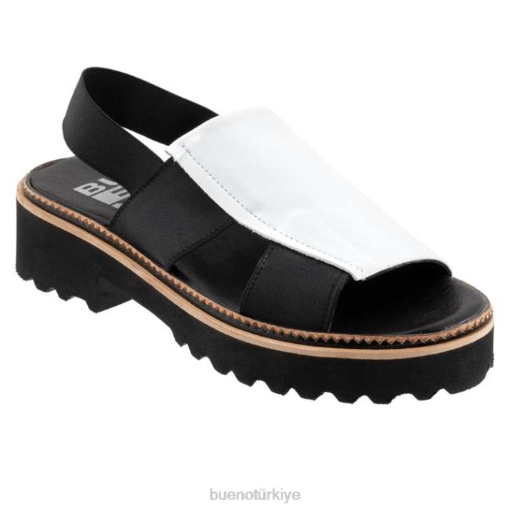 amy kadınlar beyaz Bueno Footwear TF6T209 daireler