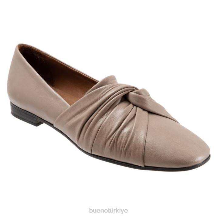 anne kadınlar gri Bueno Footwear TF6T263 daireler