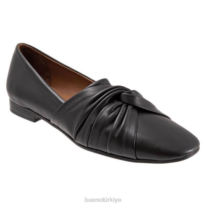 anne kadınlar siyah Bueno Footwear TF6T262 daireler