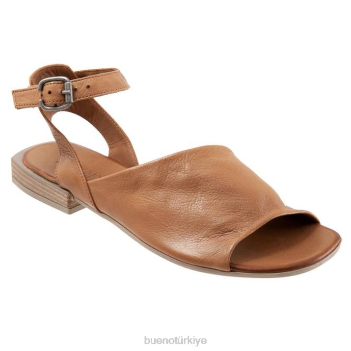 arya kadınlar kahverengi Bueno Footwear TF6T223 daireler