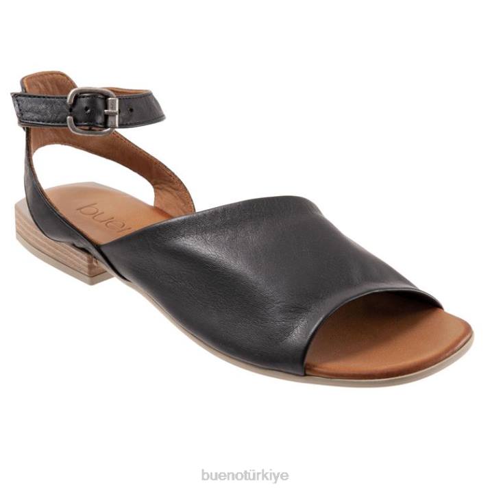 arya kadınlar siyah Bueno Footwear TF6T222 daireler