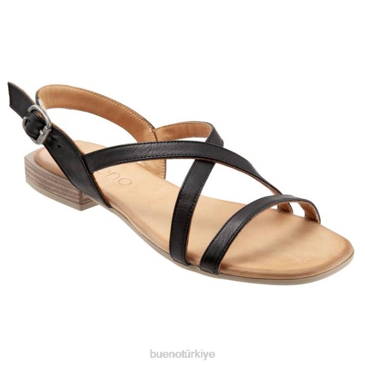 astral kadınlar siyah Bueno Footwear TF6T203 daireler