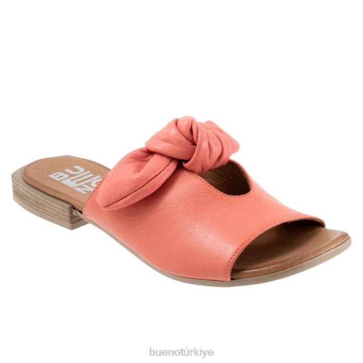 audrey kadınlar mercan Bueno Footwear TF6T95 daireler