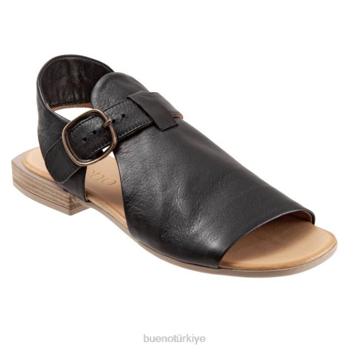 ava kadınlar siyah Bueno Footwear TF6T225 daireler
