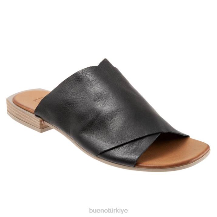 avery kadınlar siyah Bueno Footwear TF6T228 daireler