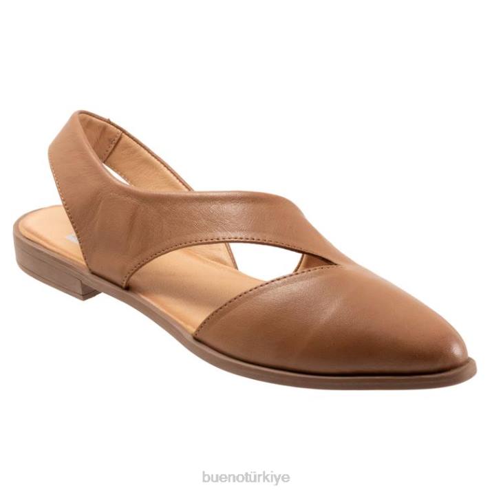 bianca kadınlar ceviz Bueno Footwear TF6T143 daireler