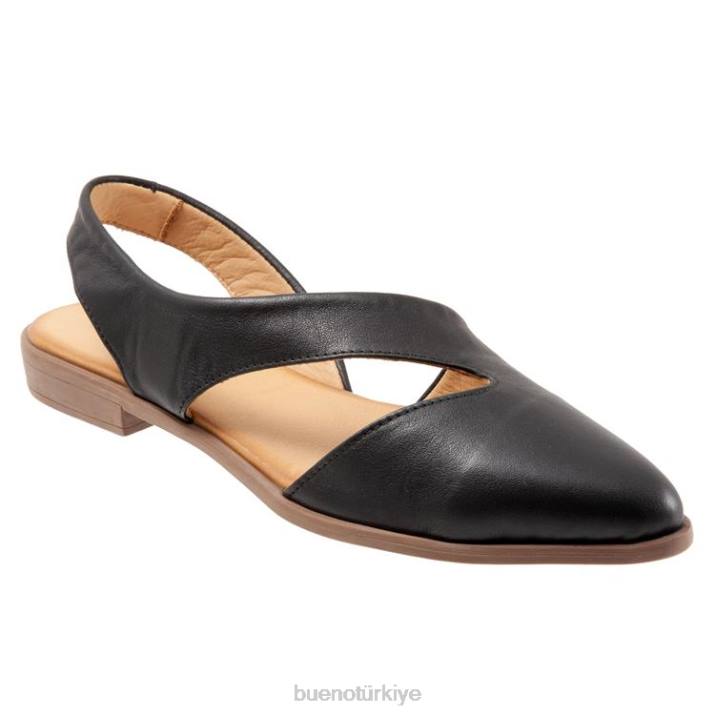 bianca kadınlar siyah Bueno Footwear TF6T142 daireler