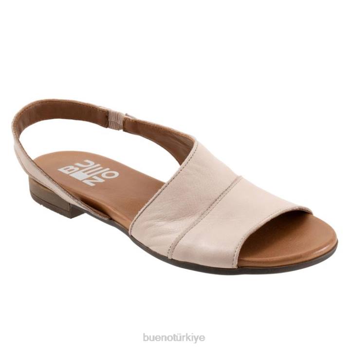 bronzlaşma kadınlar açık gri Bueno Footwear TF6T105 daireler