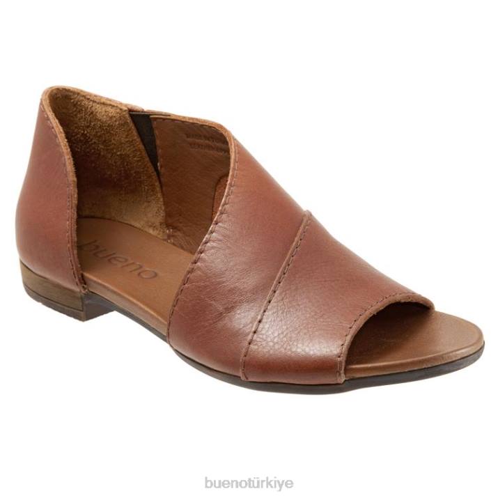 bronzlaştırıcı kadınlar bronzlaşmak Bueno Footwear TF6T242 daireler