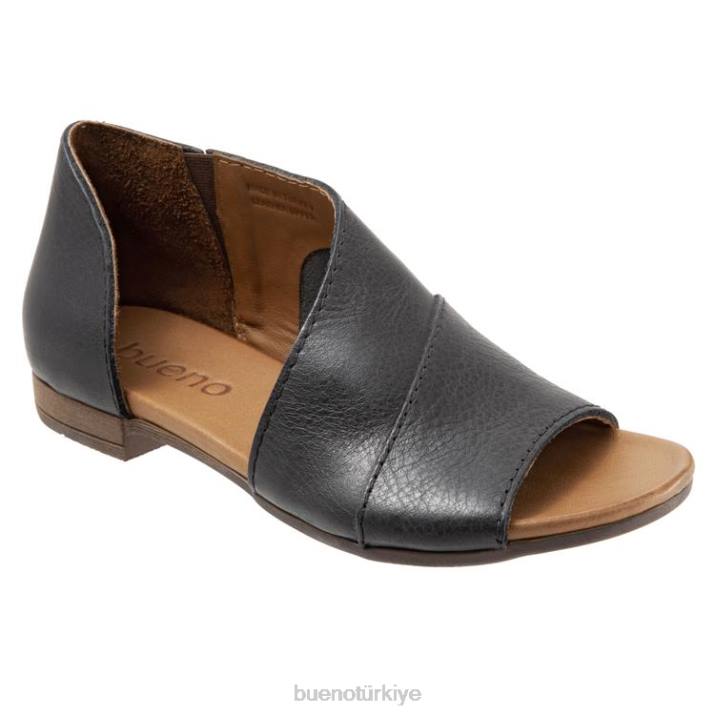 bronzlaştırıcı kadınlar siyah Bueno Footwear TF6T243 daireler