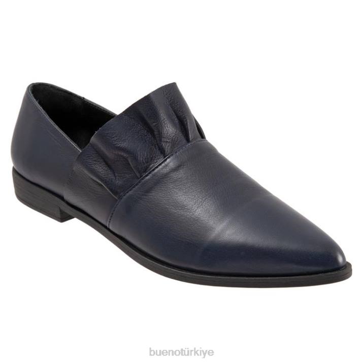 burcu kadınlar Donanma Bueno Footwear TF6T189 daireler