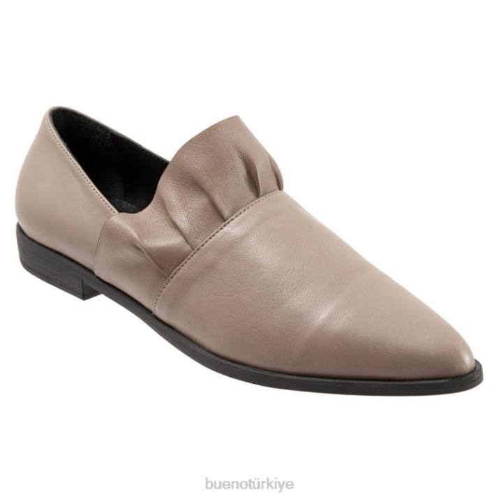 burcu kadınlar gri Bueno Footwear TF6T187 daireler