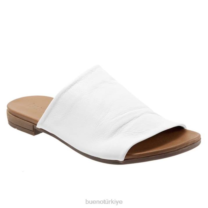 döndürücü kadınlar beyaz Bueno Footwear TF6T179 daireler