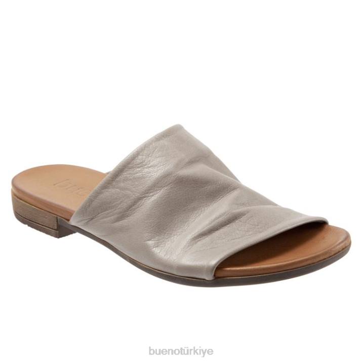 döndürücü kadınlar gri Bueno Footwear TF6T177 daireler